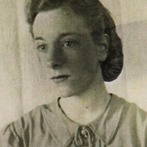 Foto van Margarethe (Greet) Wognum geboren op 11 juli 1925 te Aachen